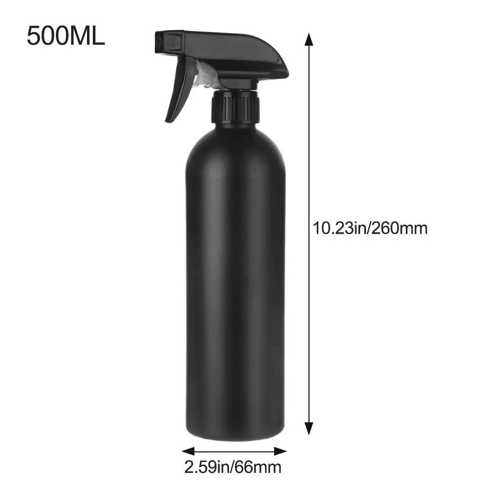 500ml Refillable Fine Mist Hairdressing Spray Bottle | Sprayer Hair Spray Bottle QXL