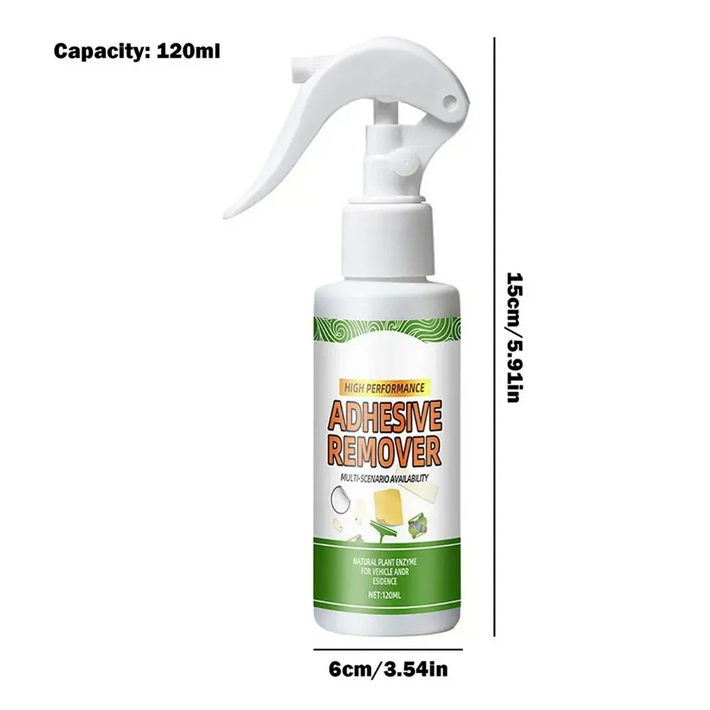 Citrus Adhesive Remover Spray – Glue & Sticker Residue 120ml Adhesive Remover Spray QXL