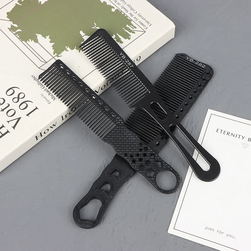 Professional Carbon Hair Cutting Comb | Salon Barber Styling Hair Cutting Comb QXL