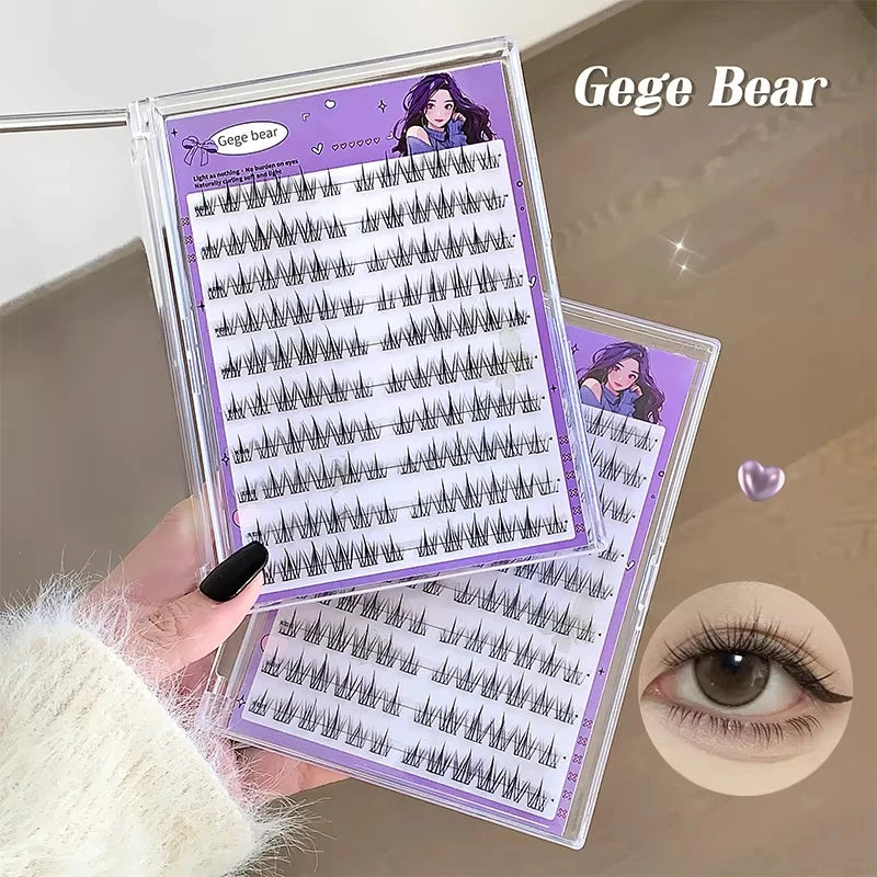 Glue-Free DIY False Eyelashes | Solar System Style 17mm False Eyelashes QXL