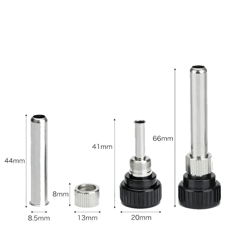 Soldering Iron Tip Set & Adapter for ESD 852D 936 HAKKO Soldering Tip Set QXL