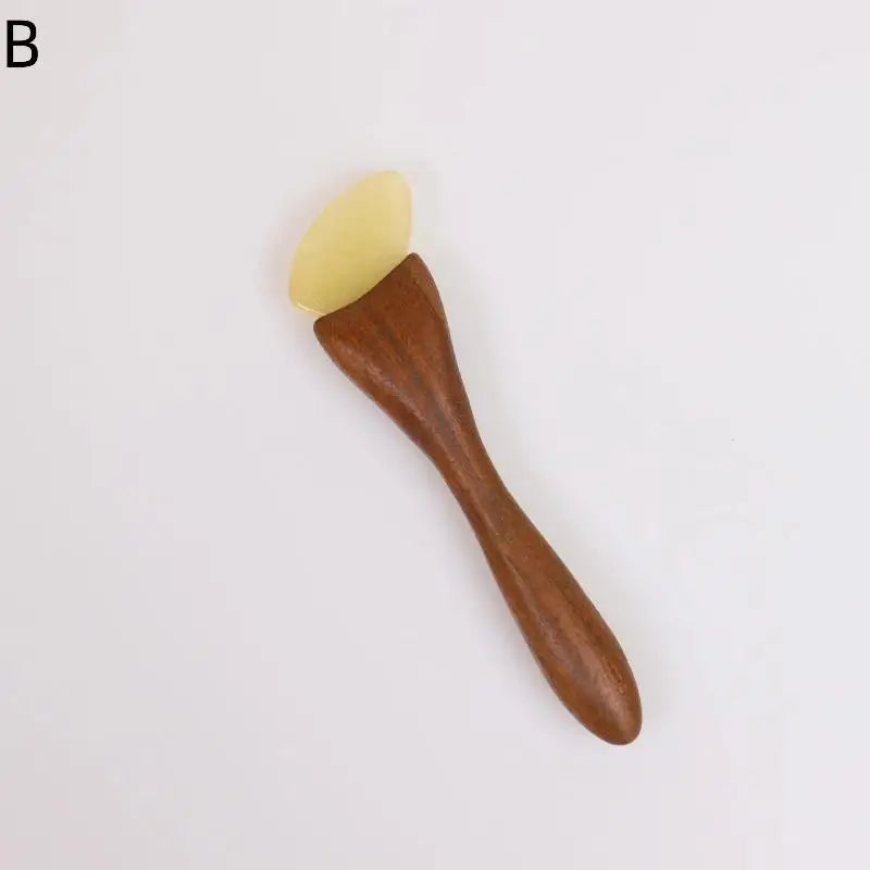 Sandalwood Gua Sha Face Massage Stick | Eye & Facial Tool Facial Massage Tool QXL B