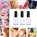 Waterproof Glitter Tattoo Glue | Body Art Adhesive for Parties Glitter Tattoo Adhesive QXL 3 pcs