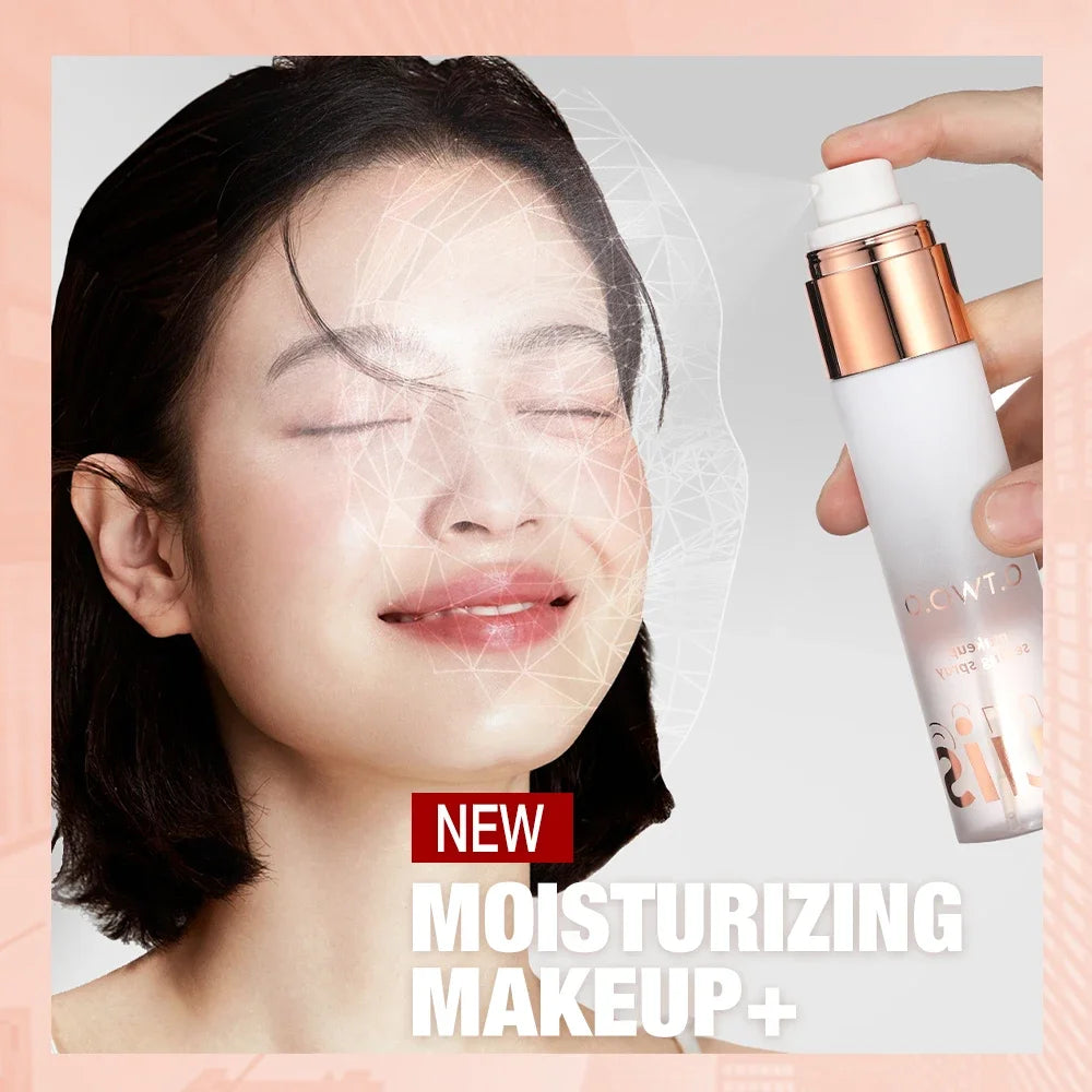 O.TWO.O Makeup Setting Spray – Hydrating & Long-Lasting 50ml Makeup Setting Spray QXL