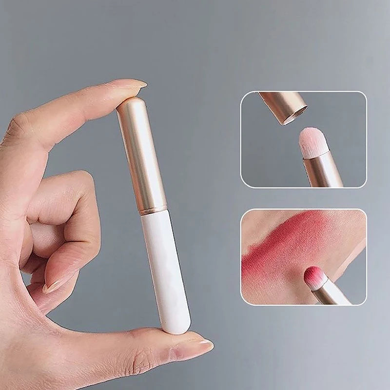 Multipurpose Concealer & Lip Brush | Eyeshadow Detail Tool Makeup Brush QXL