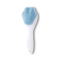 Soft Silicone Face Cleansing Brush | Deep Pore Exfoliator Facial Cleansing Brush QXL blue