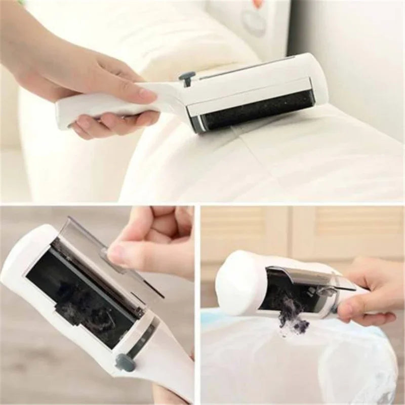 Electrostatic Lint & Pet Hair Remover Brush | Home & Travel Lint Remover Brush QXL