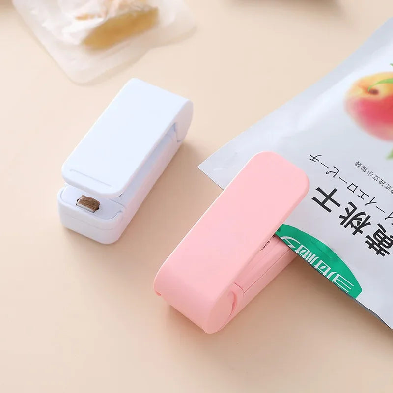 Mini Bag Sealer Machine | Portable Heat Sealing Kitchen Tool Mini Bag Sealer QXL