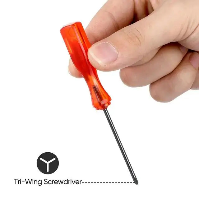 Y-Shape Screwdriver for Nintendo Switch, 2DS, 3DS & Wii Console Repair Screwdriver QXL