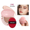Semi-Matte CC Cream Cushion Foundation & Natural Concealer CC Cream Cushion Foundation QXL Pink 17C