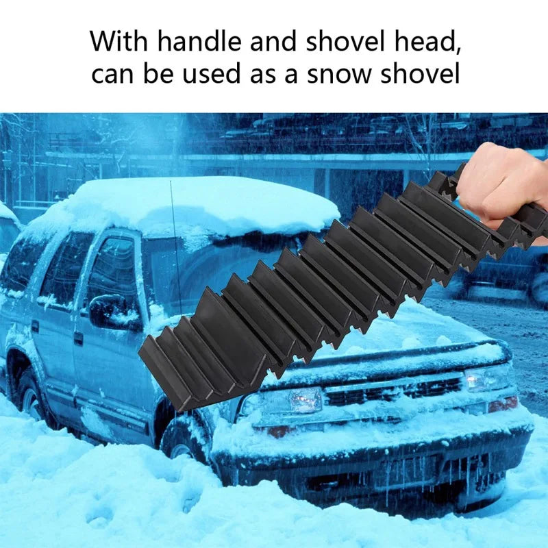 Car Tire Traction Boards | Anti-Slip Recovery Mats & Snow Shovel Tire Traction Board QXL