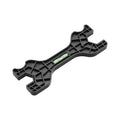 Dual-Head Plumbing Wrench with Level | Faucet & Pipe Tool Plumbing Wrench QXL 1pc