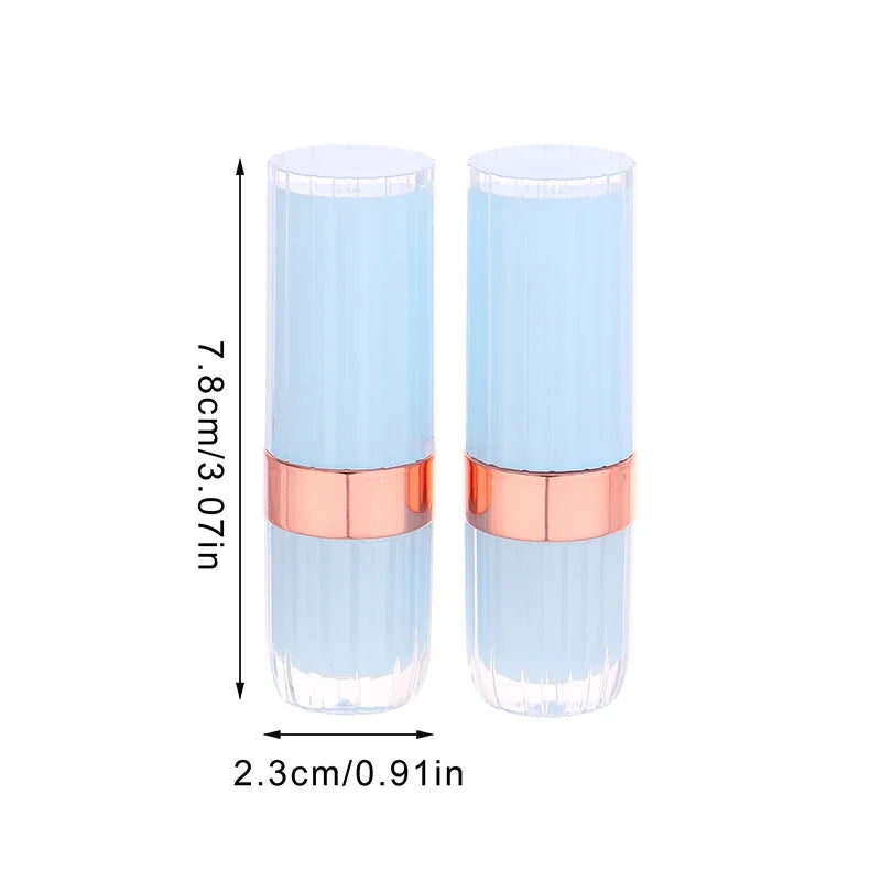 3.6g Empty Lipstick Tube | Refillable Lip Gloss DIY Container Lip Gloss Container QXL