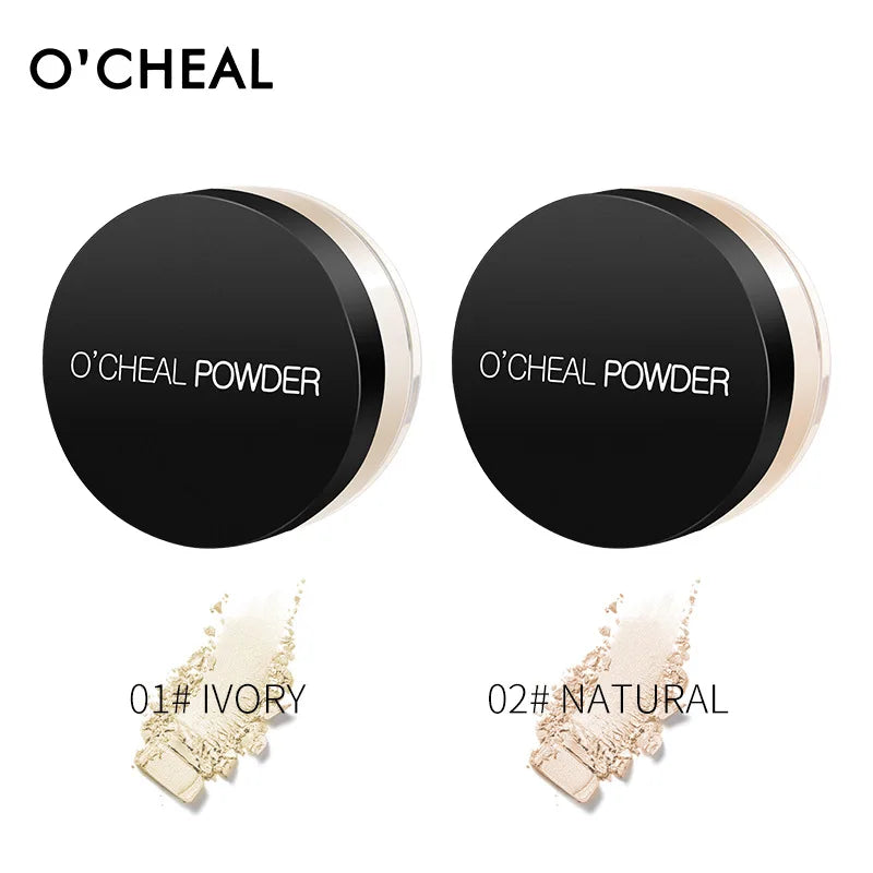 VERONNI Flawless Setting Powder – Oil Control, Long-Lasting Pressed Setting Powder QXL