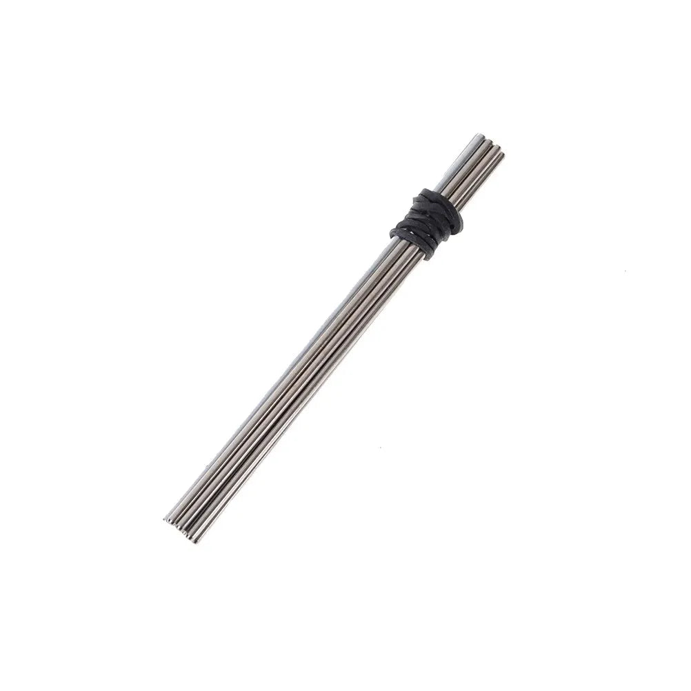 10-Pack 2mm×100mm Metal Axle Gear Shafts | DIY Model Cars Model Car Axle Shaft QXL