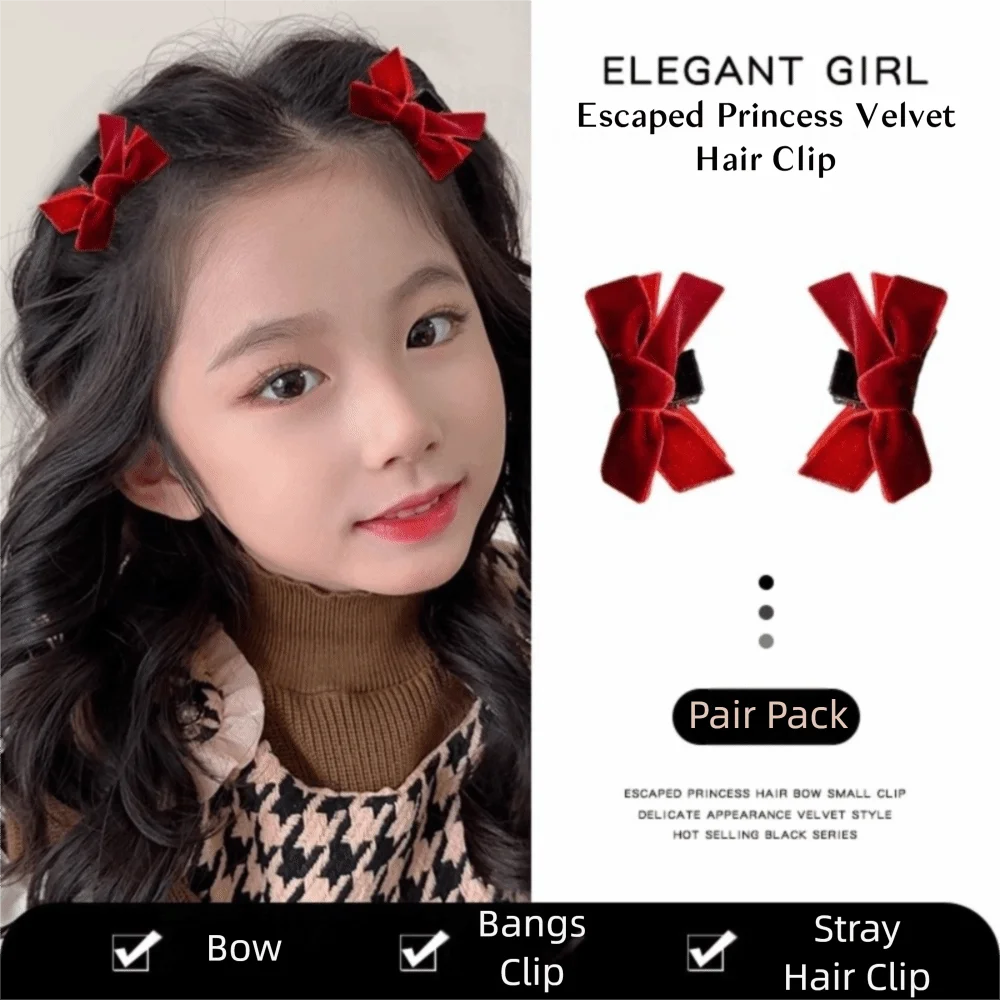 Chinese Tassel Hair Clips | Retro Hanfu Hairpin Pair Tassel Hair Clip QXL