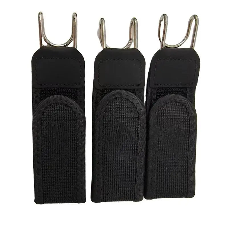 Buckleless Elastic Belt Hook | Invisible Adjustable Waist Closure Elastic Belt Hook QXL