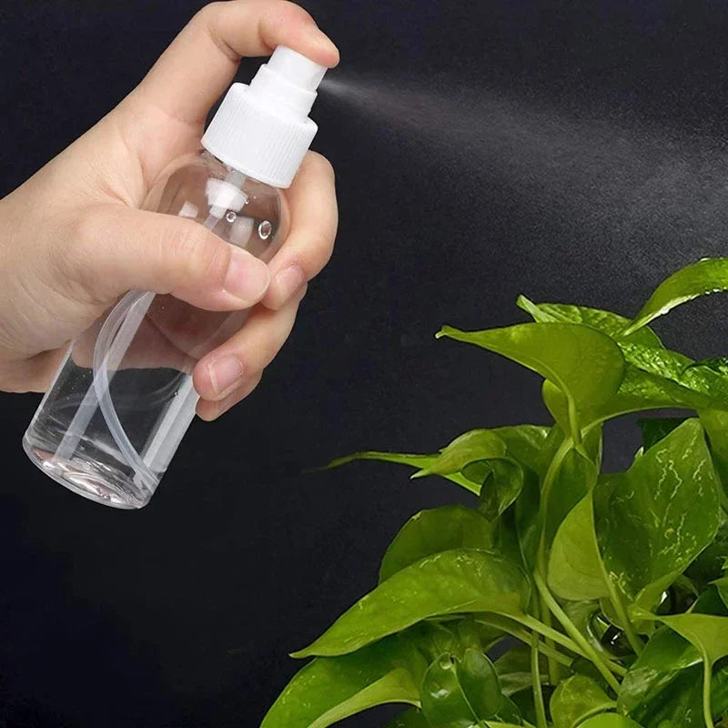 Refillable Clear PET Spray Bottles 10ml–100ml | 3/5/10 Pack Refillable Spray Bottle QXL