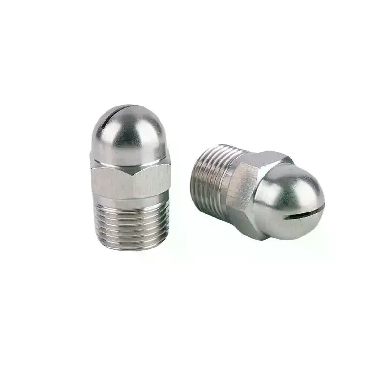 BHC Flat Fan Air Knife Spray Nozzle | Stainless Steel Industrial Industrial Spray Nozzle QXL