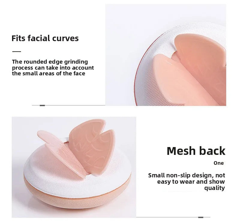 Butterfly Air Cushion Makeup Puff | Foundation Sponge Tool Makeup Sponge Puff QXL