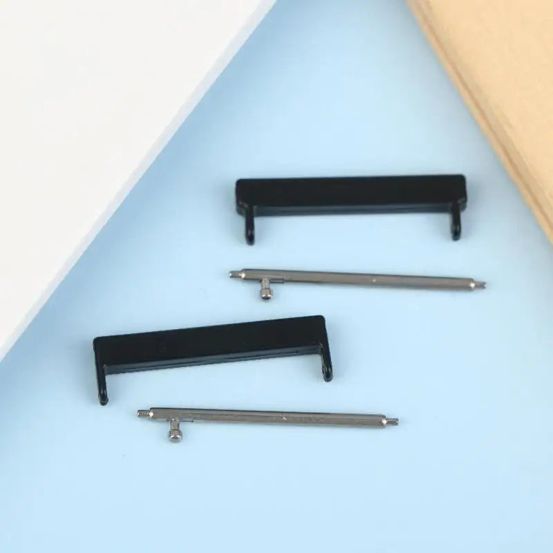 24mm to 22mm/20mm Smartwatch Wristband Adapter Connectors Watch Band Adapter QXL