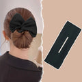 DIY Cloth Hair Bun Maker Headband | Multicolor Curler Hair Bun Maker QXL 6