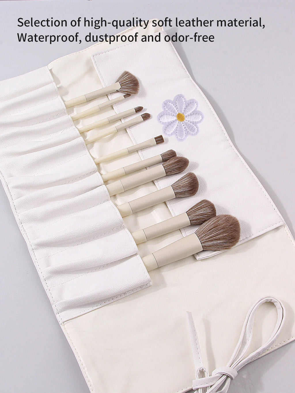 KOSSHOW Makeup Bag | Brush Holder & Travel Cosmetic Organizer Cosmetic Organizer Bag QXL