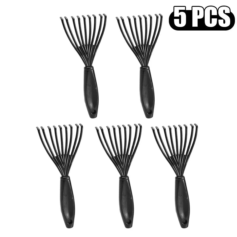 Mini Hair Brush Cleaner Comb Tool | 1/3/5-Pack Hair Brush Cleaner QXL 5 PCS