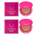 Moisturizing Full Coverage Foundation Cream | Oil Control Foundation Cream QXL Dark Skin X 2pcs