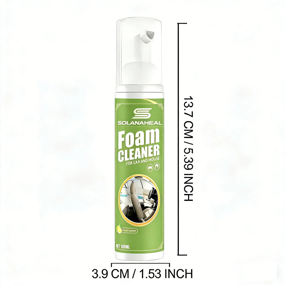QIFENGHE Multi-Surface Foam Cleaner | Car & Home Multi-Surface Foam Cleaner QXL
