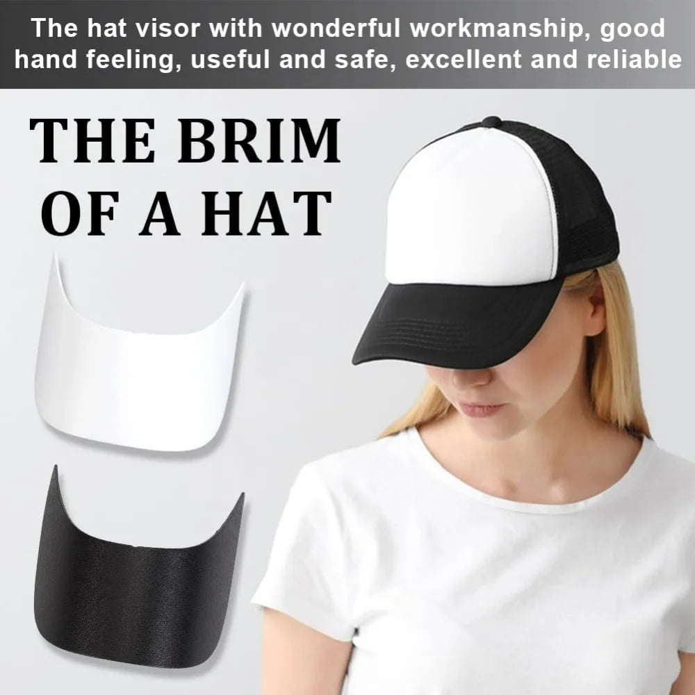 12-Pack Baseball Cap Brim Inserts | Hat Shaper Support Liners Hat Brim Inserts QXL