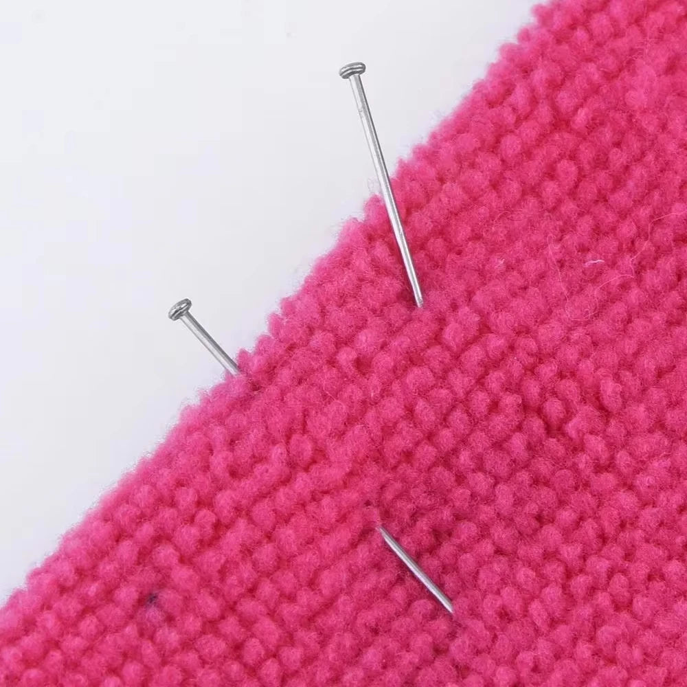 900/1000-Pack Stainless Steel Dressmaker Pins | Sewing DIY Dressmaker Sewing Pins QXL