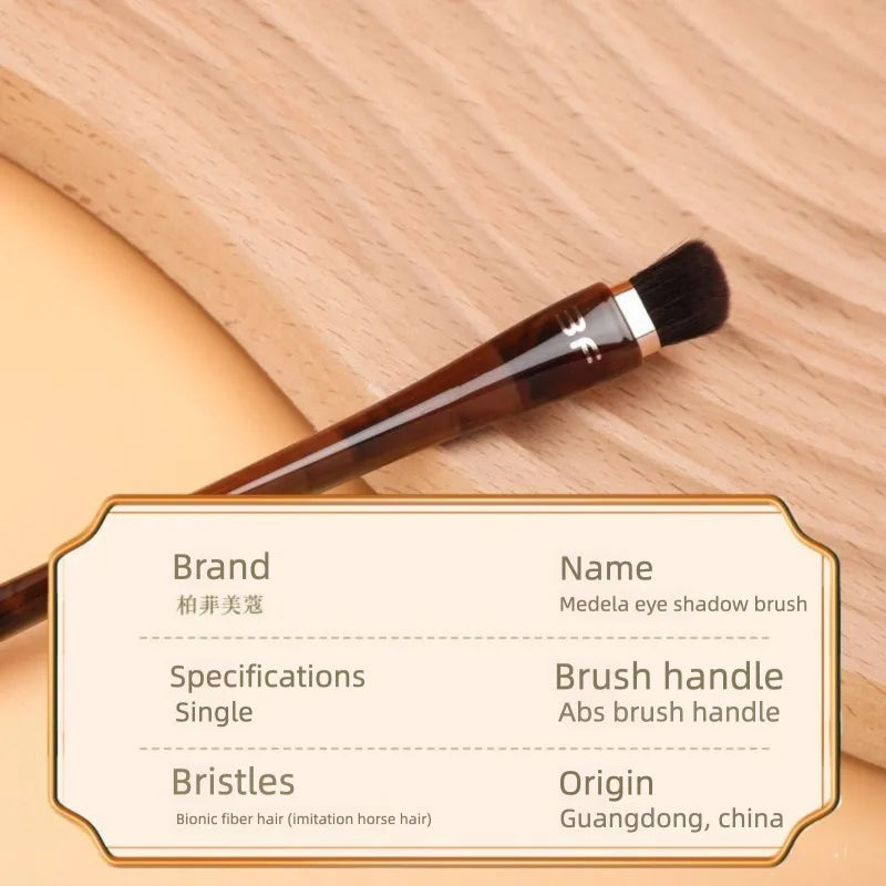 Slanted Eyeshadow Brush | Eye Blending & Detail Tool Eyeshadow Brush QXL