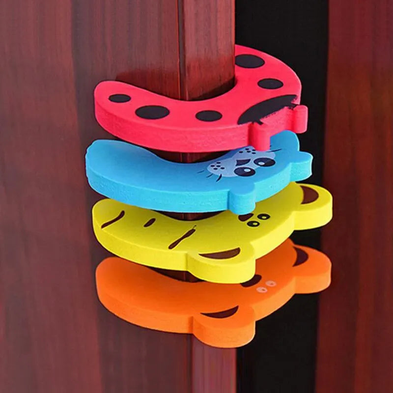 7-Pack Animal Baby Door Finger Guards | Child Safety Stoppers Baby Door Finger Guard QXL