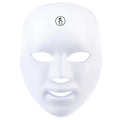 7-Color Photon LED Face Mask | Wireless Skin Rejuvenation LED Face Mask QXL White