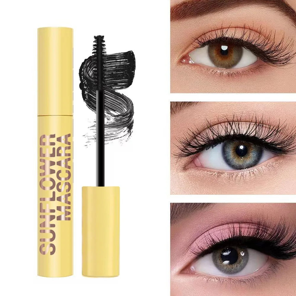 Waterproof Lengthening & Thickening Mascara – Black & Brown Mascara QXL