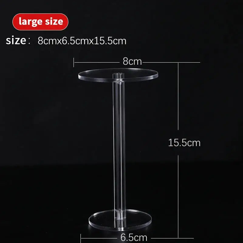 Acrylic Round Jewelry Display Stand & Bracelet Organizer Rack Jewelry Display Stand QXL A3