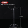 Acrylic Round Jewelry Display Stand & Bracelet Organizer Rack Jewelry Display Stand QXL A3