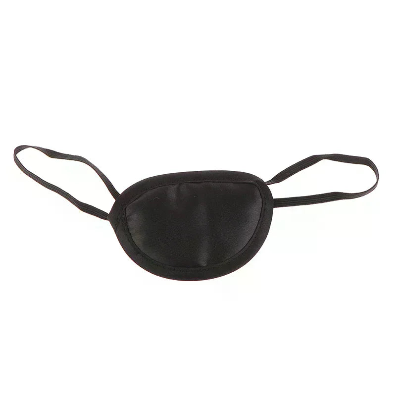 10-Pack Black Satin Sleep Masks | Light-Blocking Eye Cover Sleep Eye Mask QXL
