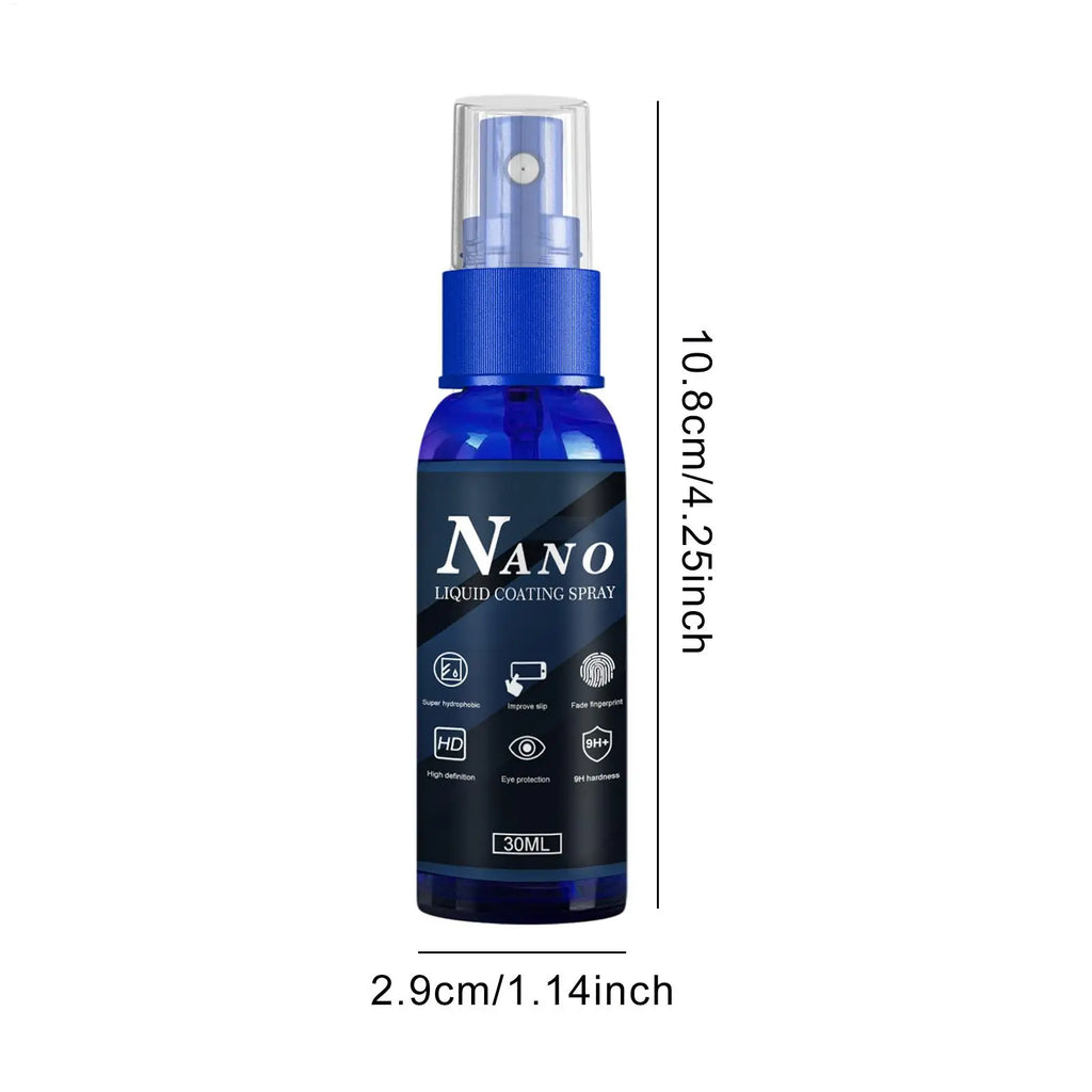 30ml Liquid Screen Protector Spray – Hydrophobic Anti-Scratch Liquid Screen Protector QXL