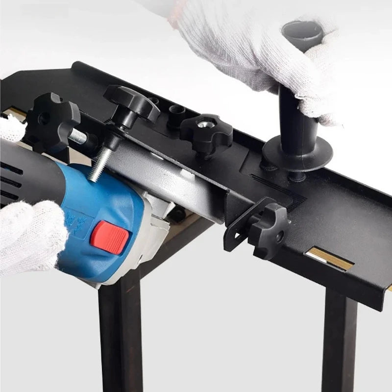 45° Chamfer Bracket Tile Cutter for 100-Type Angle Grinder Tile Chamfer Bracket QXL