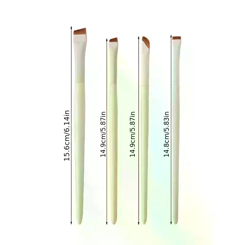 Ultra-Thin Blade Eyeliner & Eyebrow Brush | Precise Detail Eyeliner Makeup Brush QXL