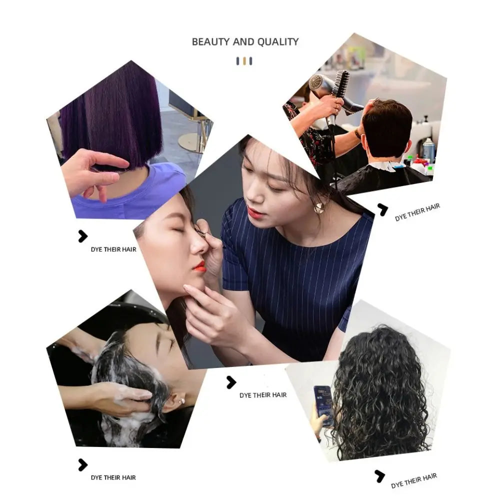 Waterproof PVC Hair Salon Cape | Adjustable Hairdressing Shawl Hairdressing Cape QXL