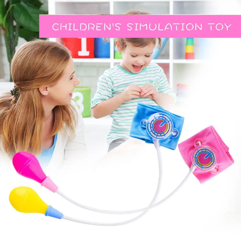 Kids Doctor Pretend Play Set – Simulation Medical Toy Gift Pretend Play Doctor Set QXL