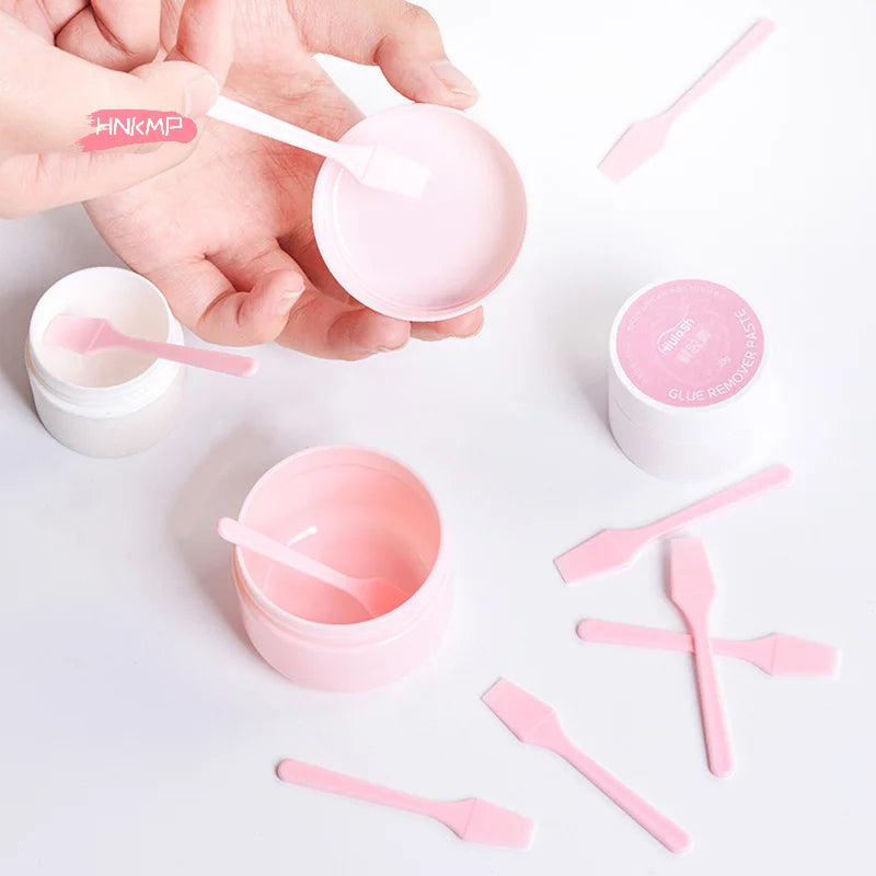 100-Pack Mini Cosmetic Spatulas | Cream & Mask Applicators Cosmetic Applicator Spatulas QXL