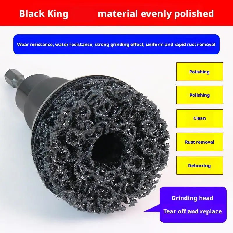 Wheel Hub Resurfacing Tool | 1/2" Hex Drive Brake Cleaner Wheel Hub Resurfacing Tool QXL
