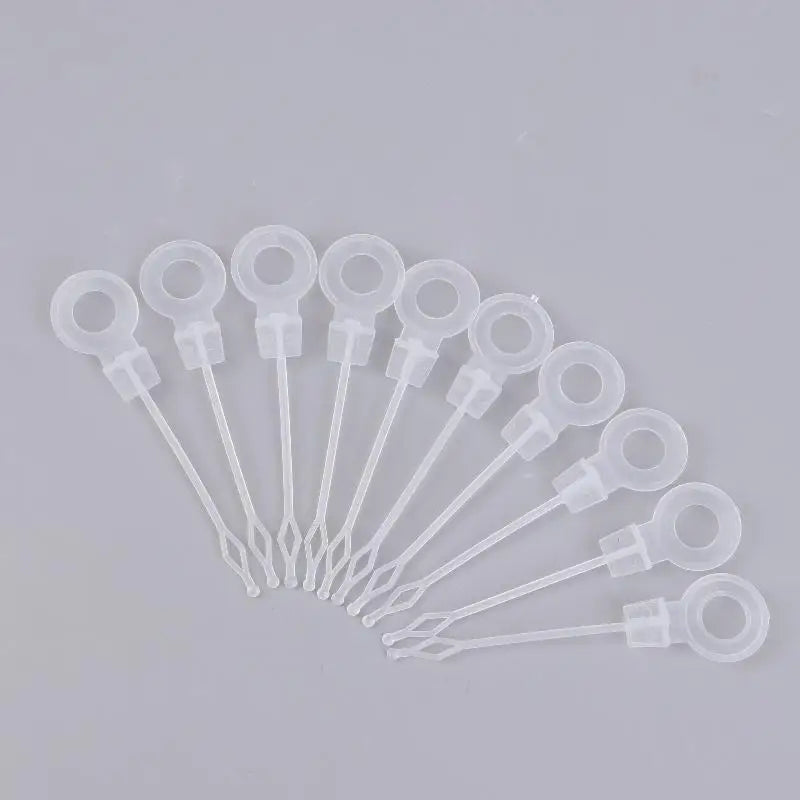 10-Pack Fridge Drain Hole Plugs & Unclogging Rods – Universal Fridge Drain Accessories QXL