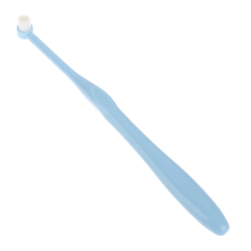 Orthodontic Interdental Brush | Soft Small Head Toothbrush Orthodontic Toothbrush QXL Blue