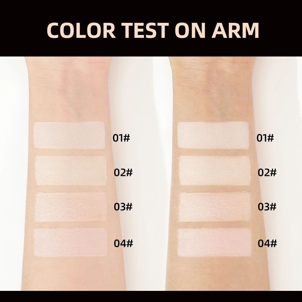 QIBEST Matte Loose Setting Powder | Oil Control 24H Waterproof Loose Setting Powder QXL