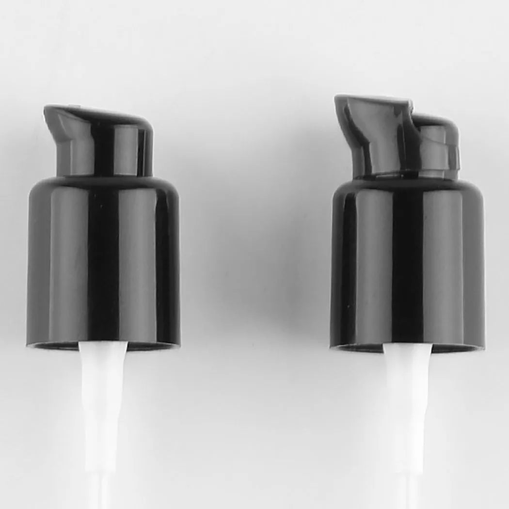 2-Pack Foundation Bottle Pump Head Replacement | 20mm Fit Cosmetic Pump Head QXL